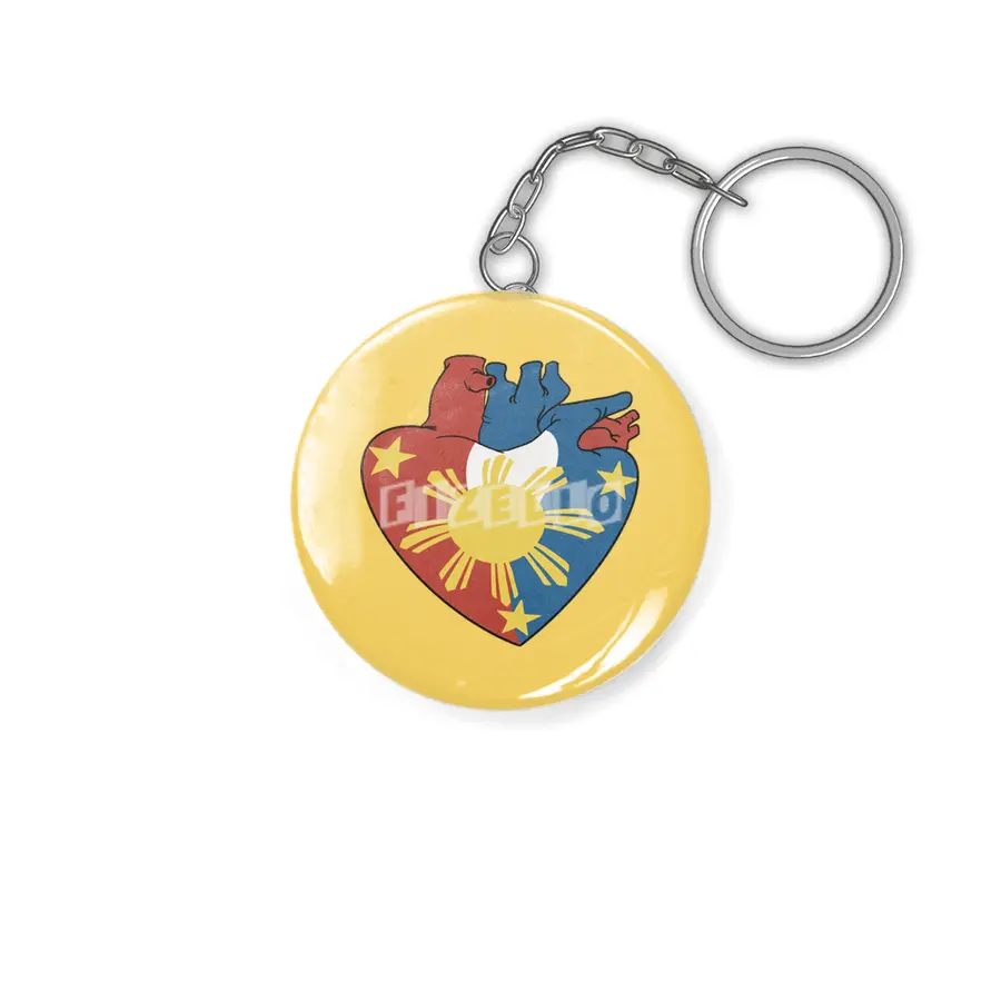 Filipino heart 2 Anahtarlık