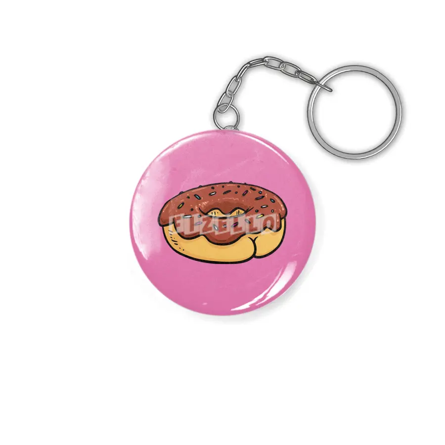 Donut Butt Anahtarlık
