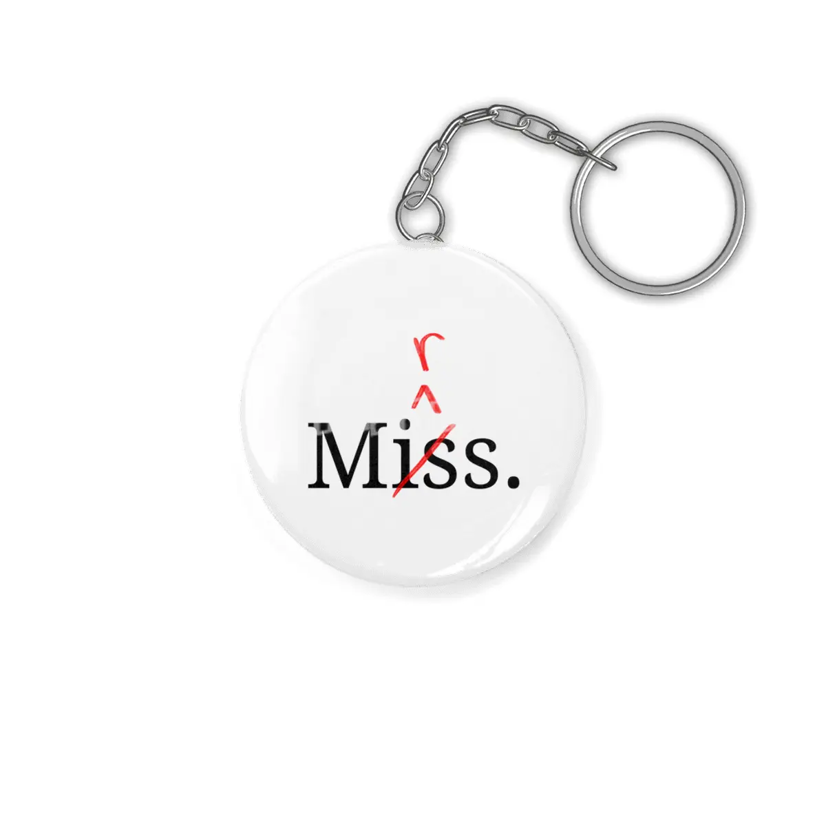 Miss to Mrs. Anahtarlık