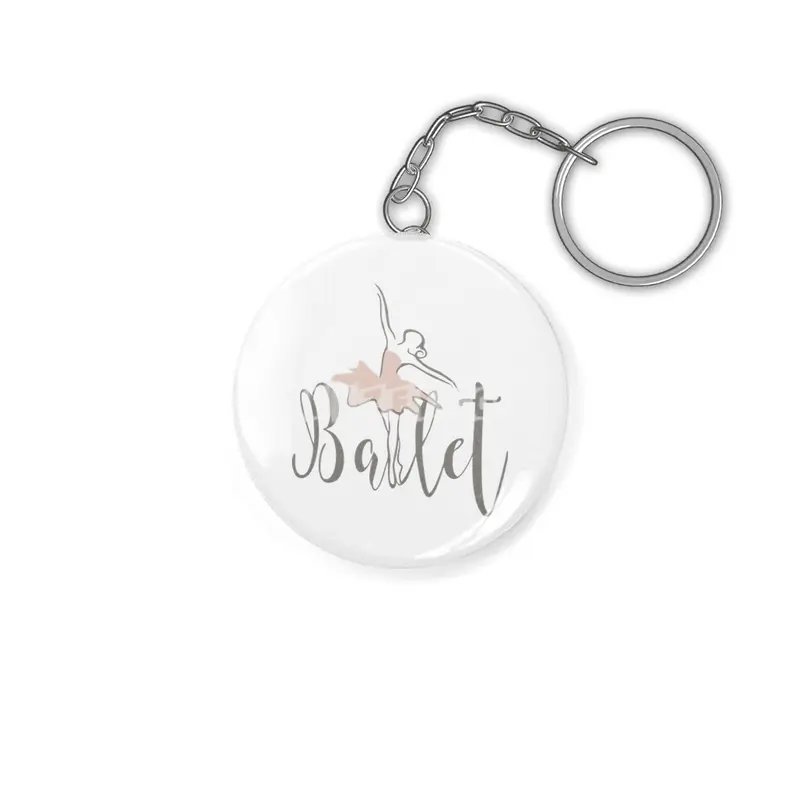 BALLET Anahtarlık