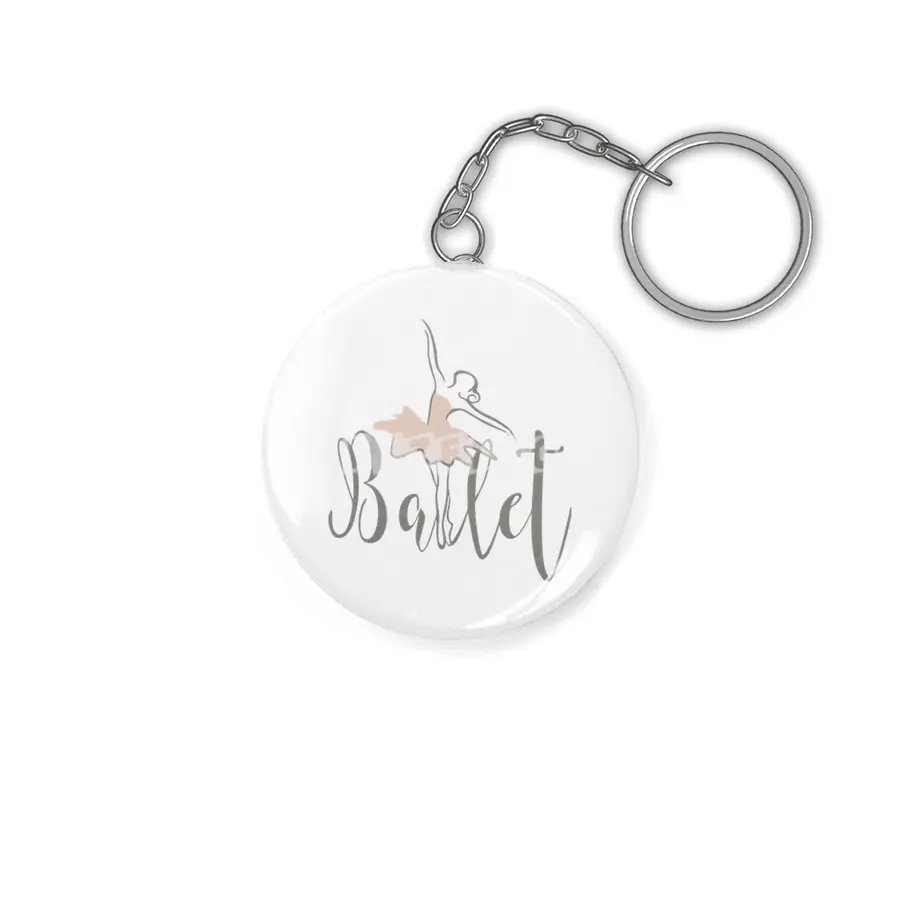 BALLET Anahtarlık