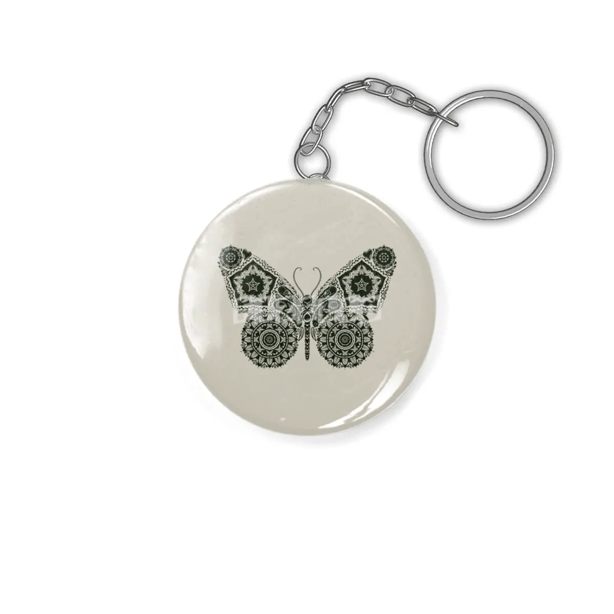 Ornamental Butterfly Anahtarlık