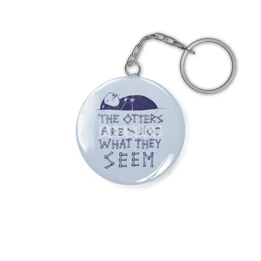 You Otter Know Anahtarlık