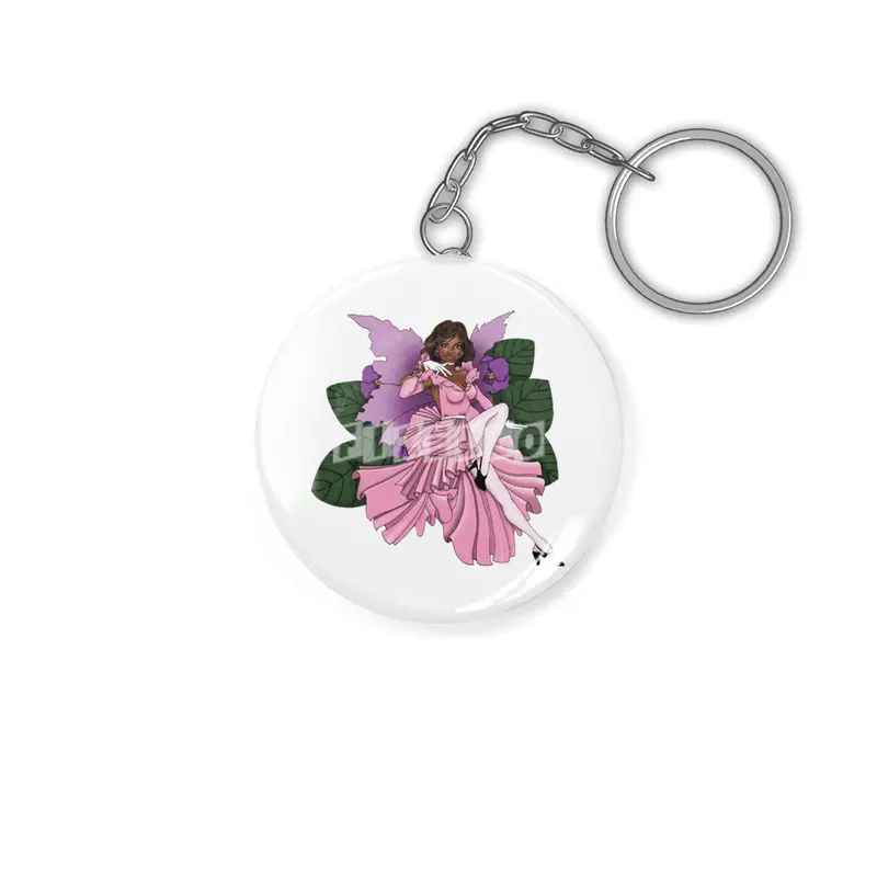 Violet Fairy Anahtarlık