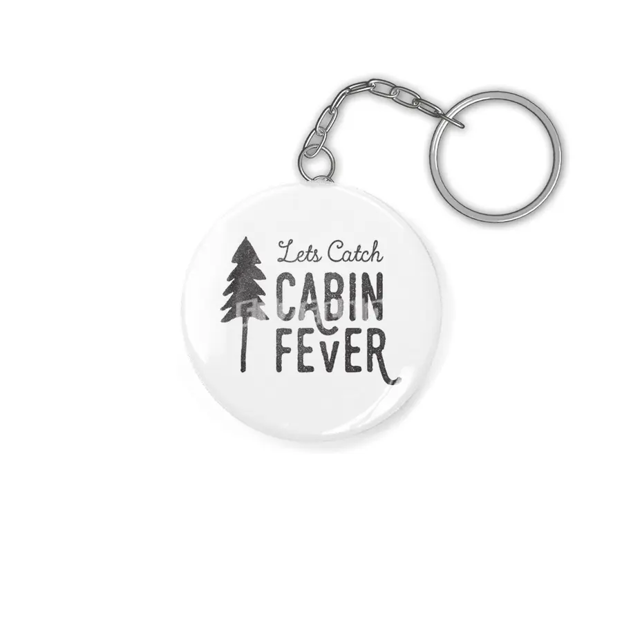 Cabin Fever Anahtarlık