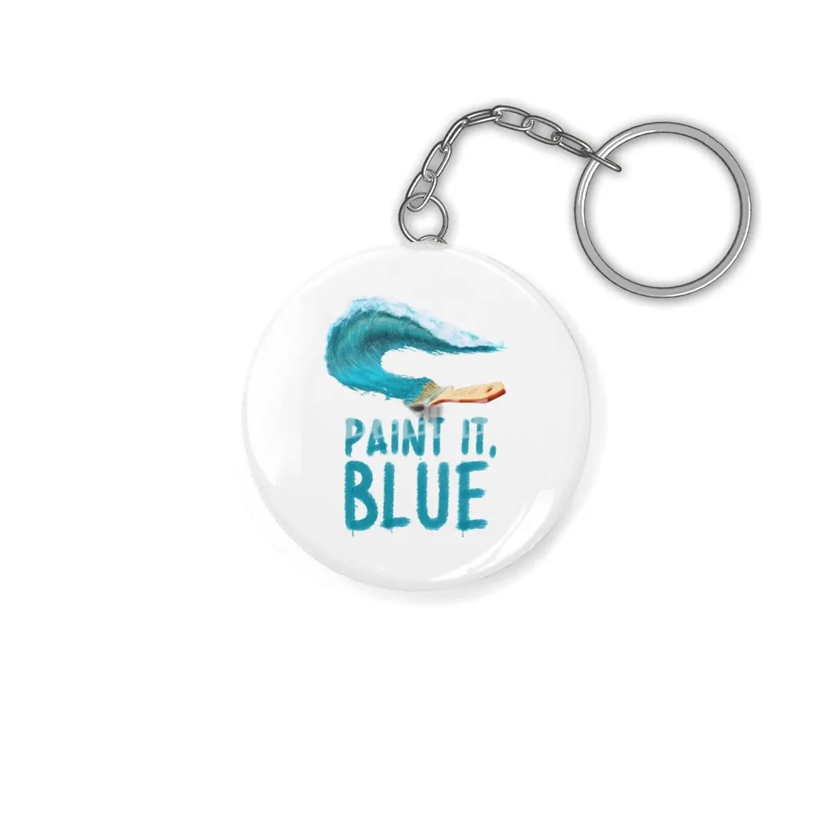 Paint It, Blue Anahtarlık
