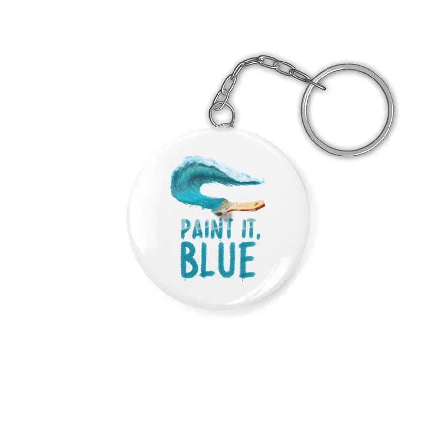 Paint It, Blue Anahtarlık
