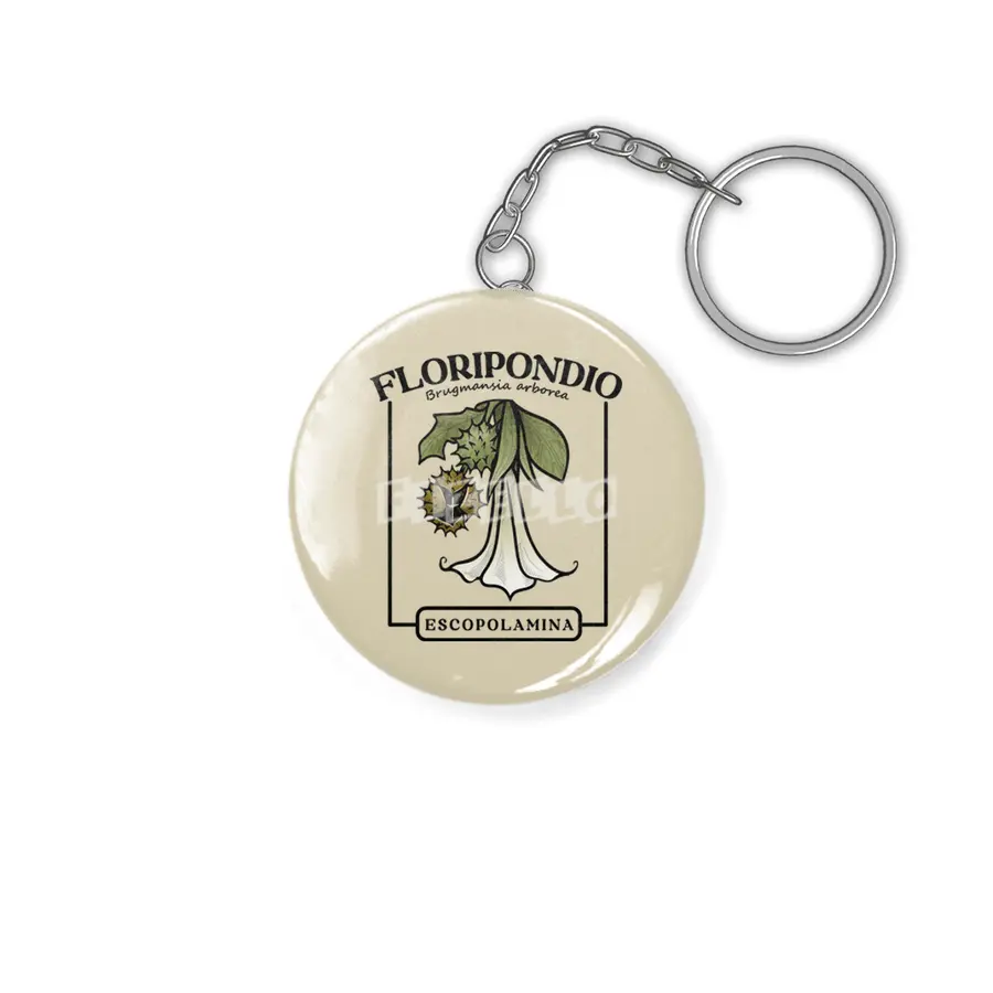 Floripondio - Poison Collection Anahtarlık