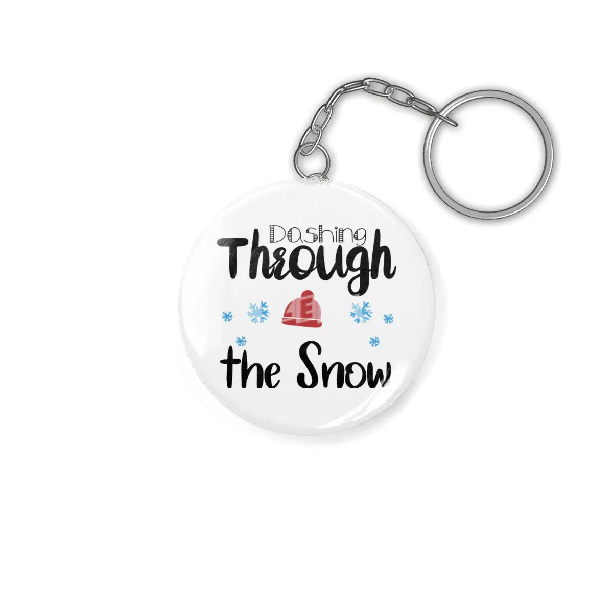 Dashing Through The Snow Anahtarlık