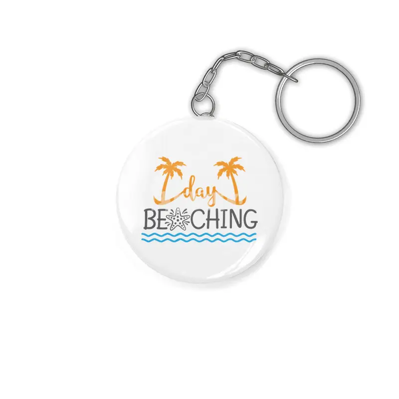 Day Beaching Anahtarlık