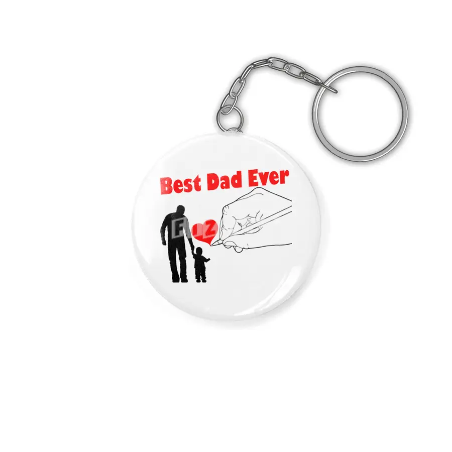 Best  Dad Ever Anahtarlık