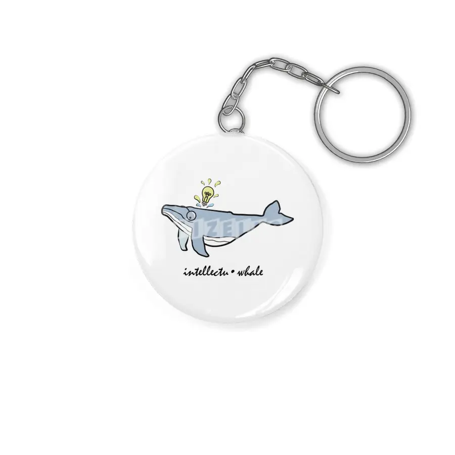 Intellectu-whale Anahtarlık