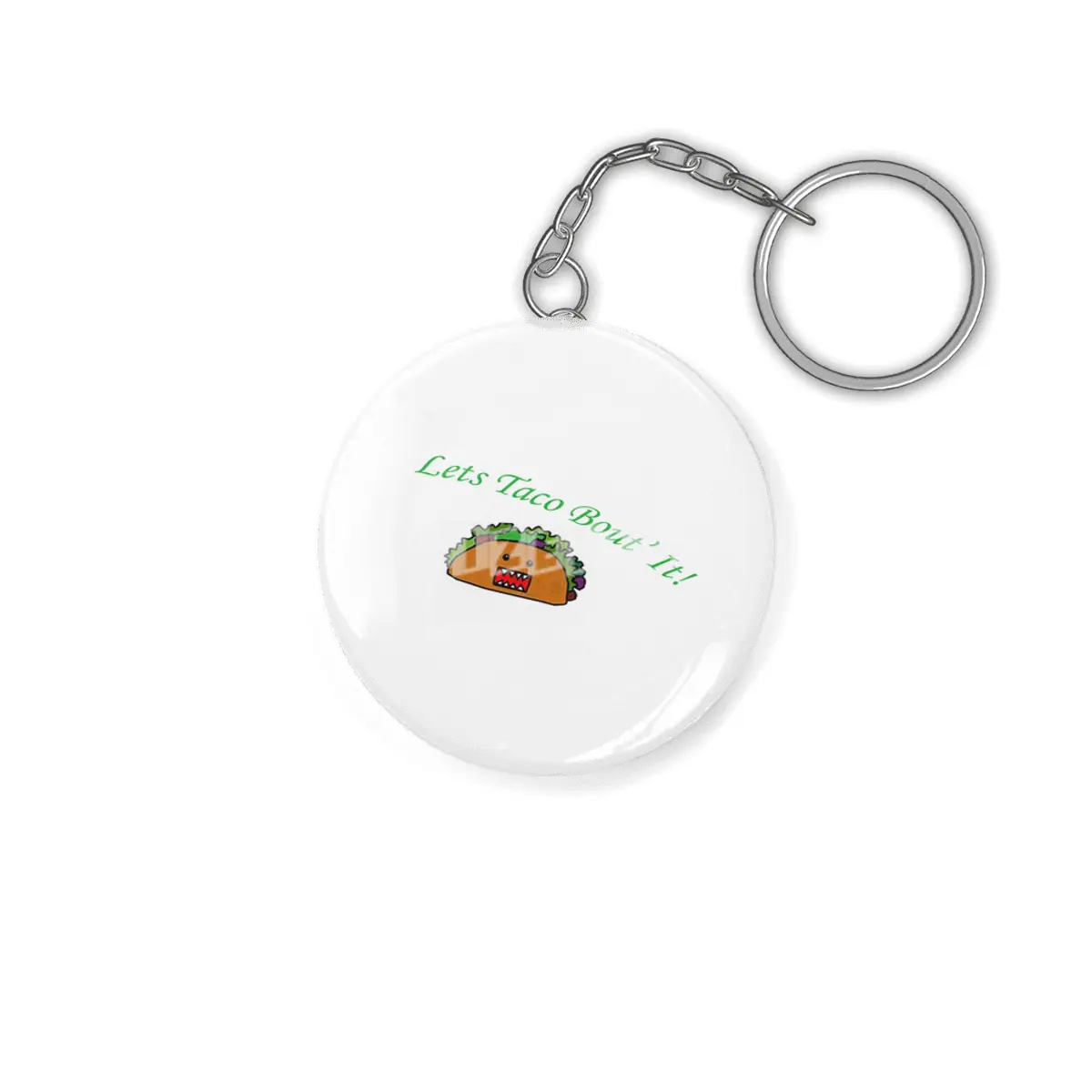 Lets Taco Bout' It Anahtarlık