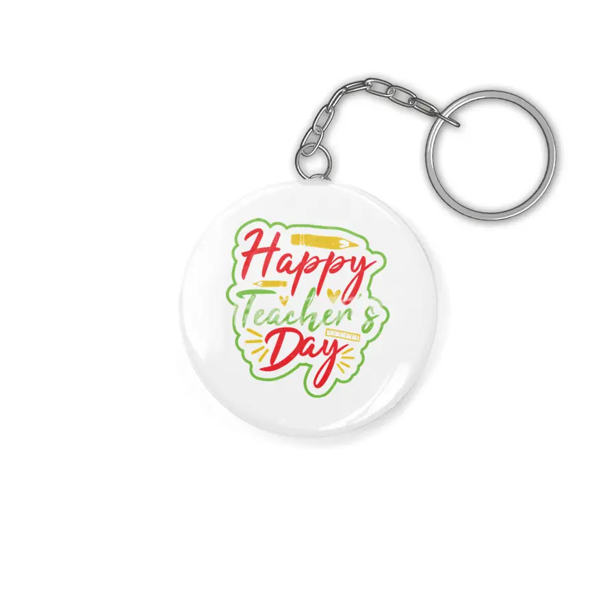 Happy Teacher's Day Anahtarlık