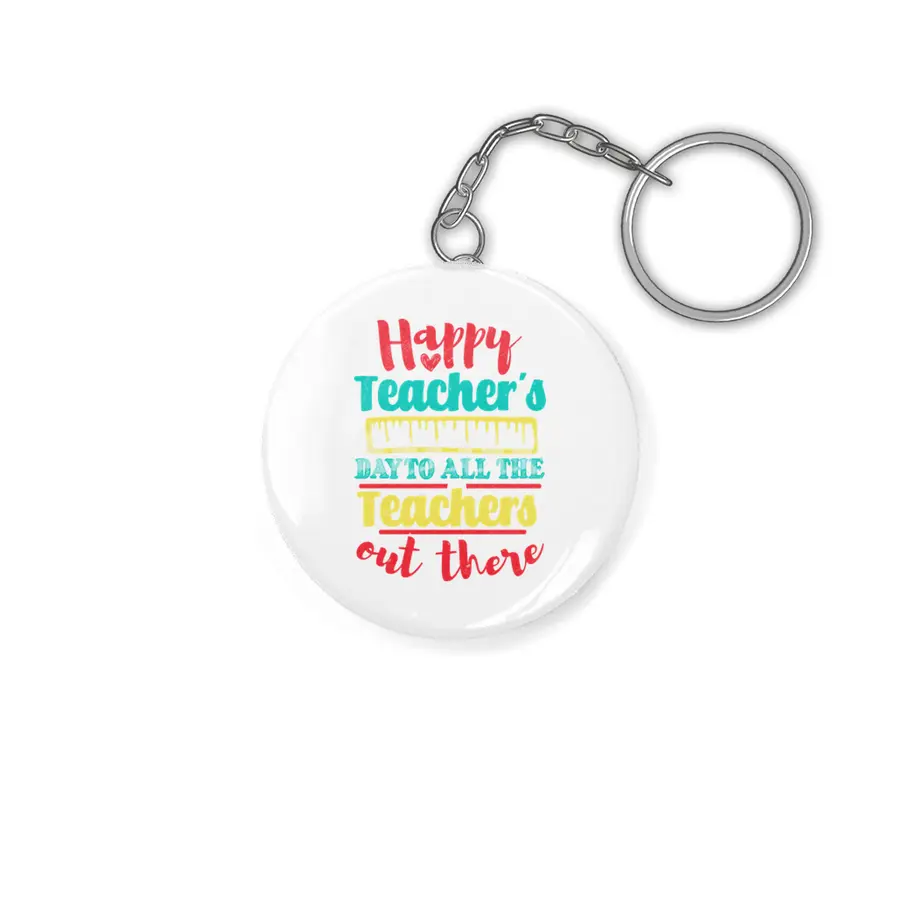 Happy Teacher's Day to all the teachers out there Anahtarlık