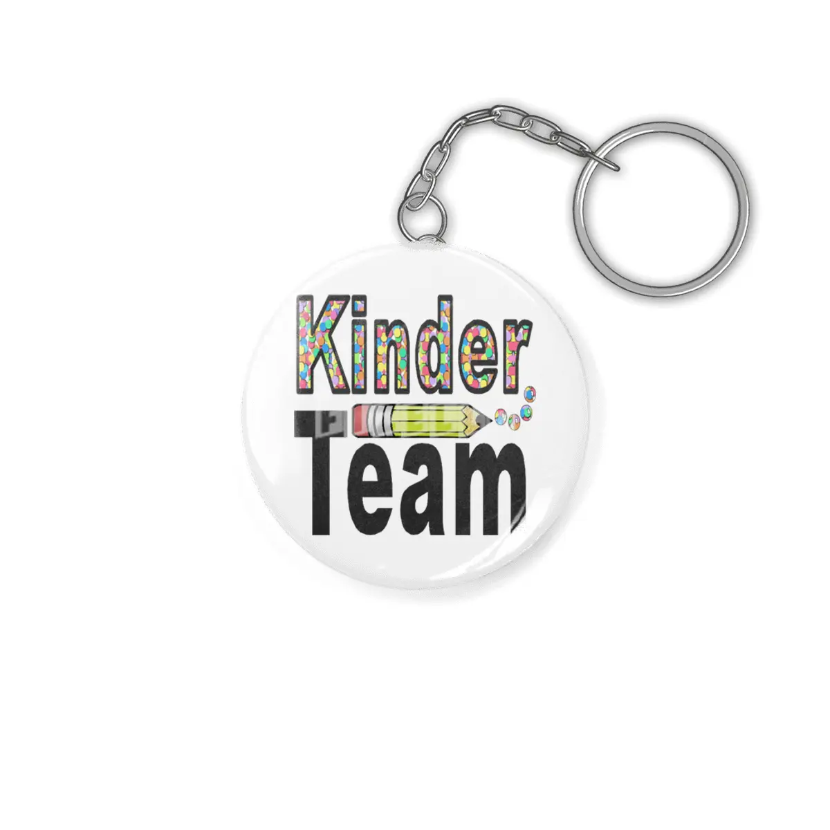 kinder team Back To School Anahtarlık