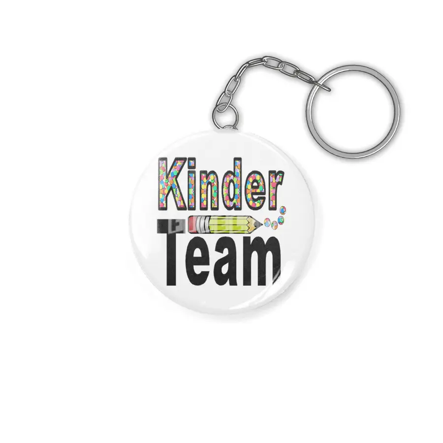 kinder team Back To School Anahtarlık