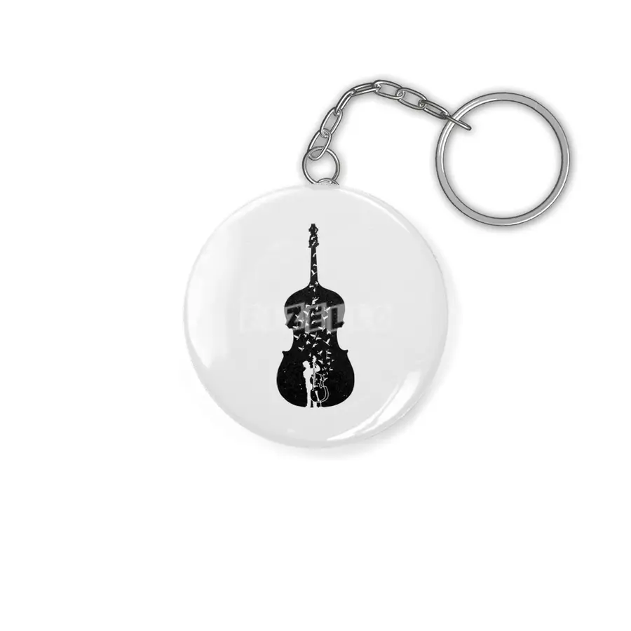 Double bass Anahtarlık