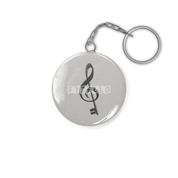 The G key. Anahtarlık