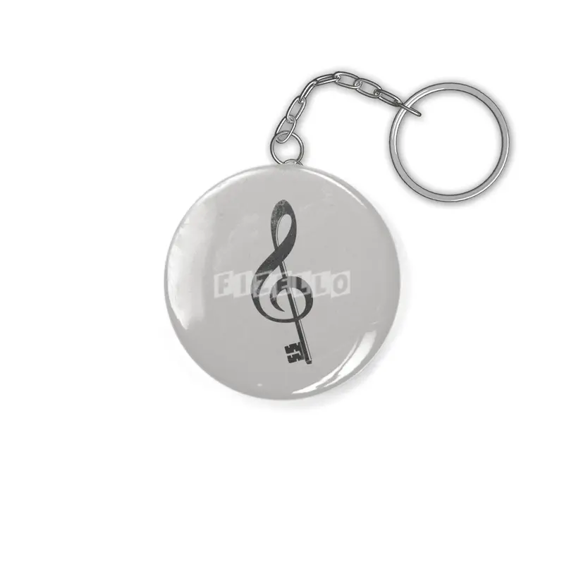 The G key. Anahtarlık