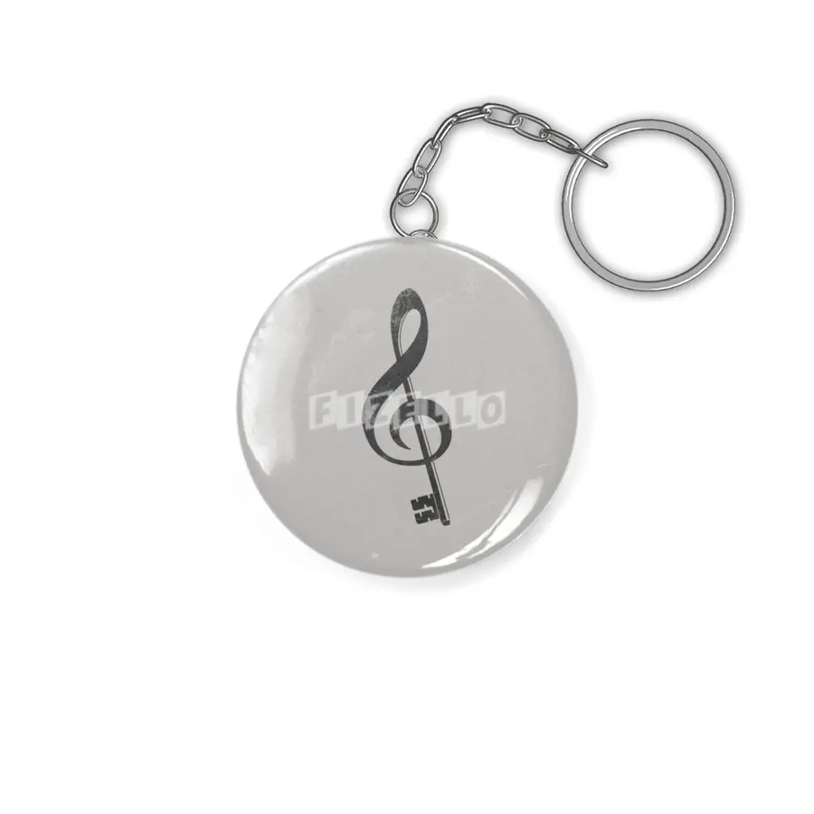 The G key. Anahtarlık
