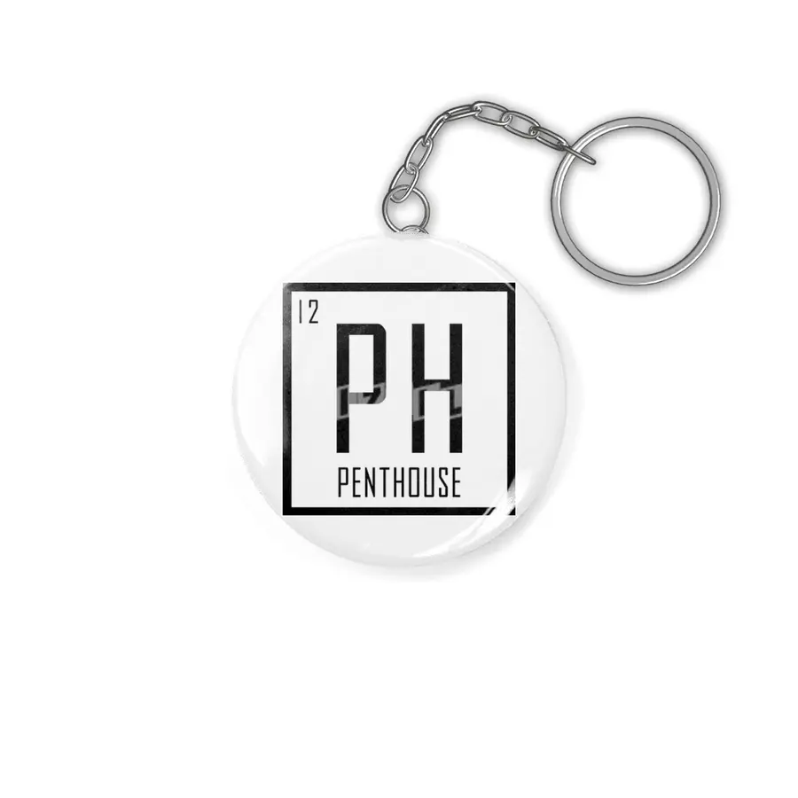 Periodic PH Penthouse Anahtarlık