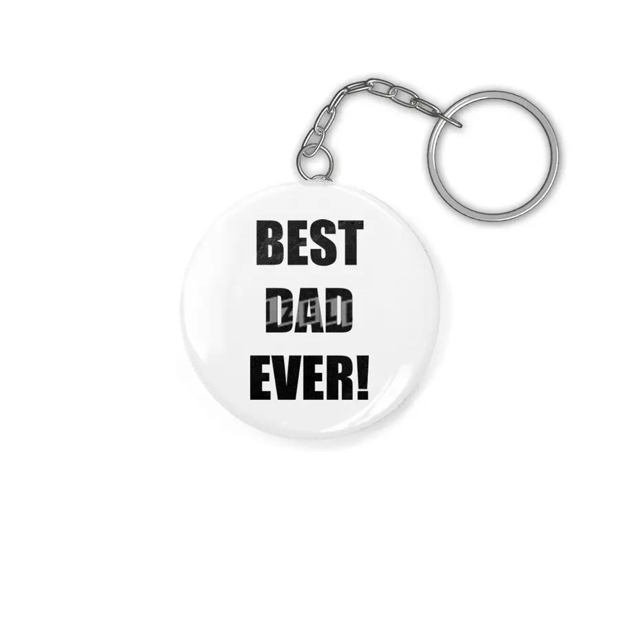 BEST DAD EVER Anahtarlık
