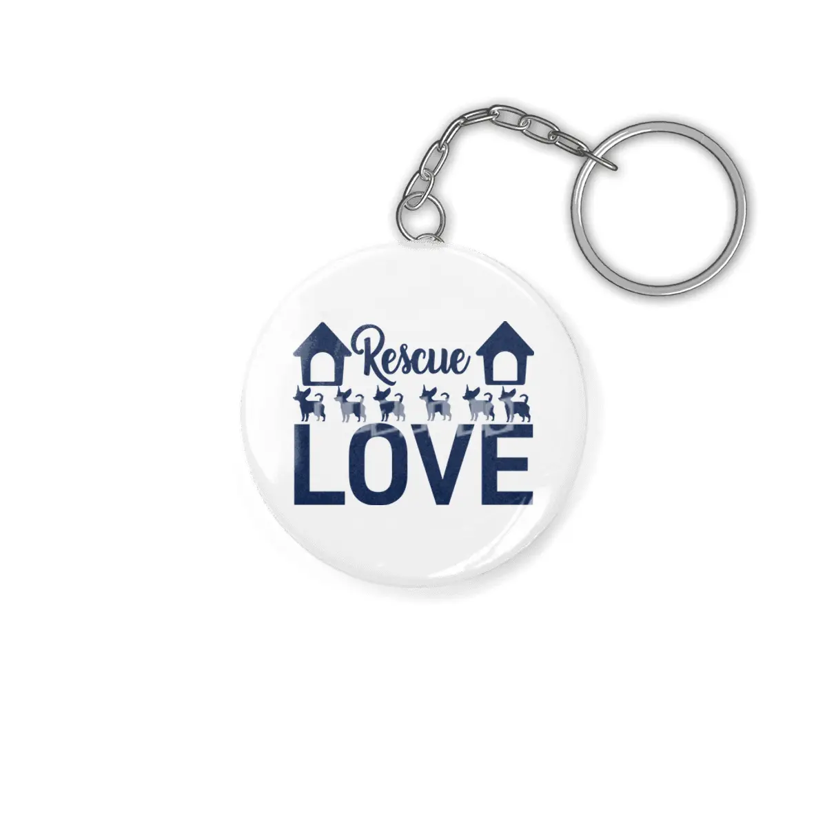 Rescue Love Anahtarlık