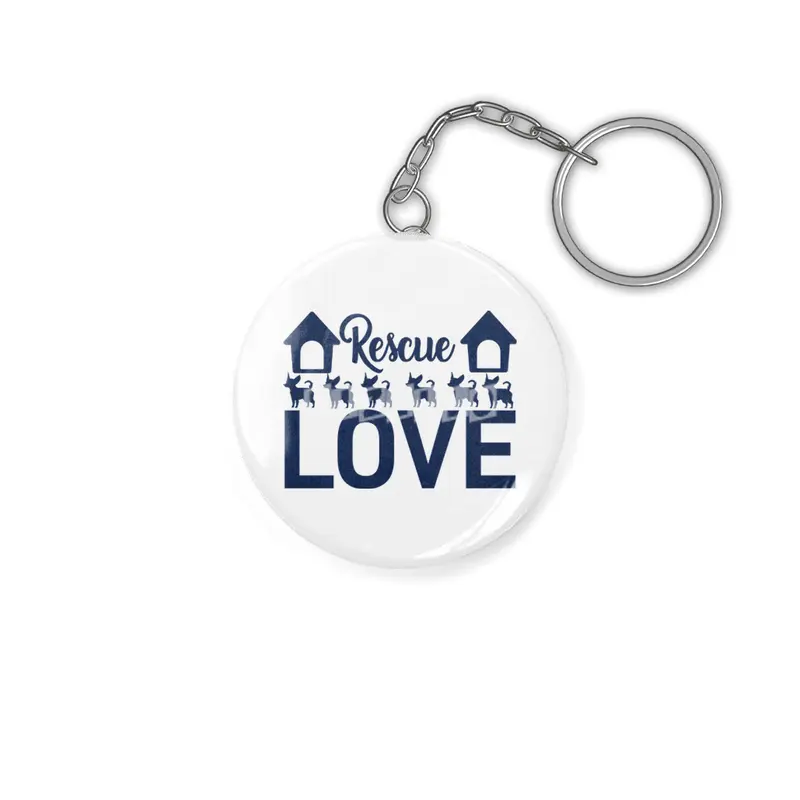 Rescue Love Anahtarlık