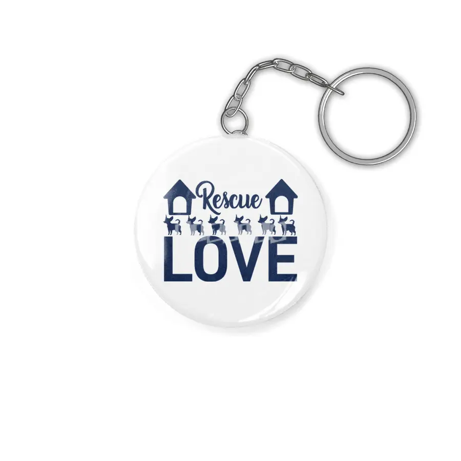 Rescue Love Anahtarlık