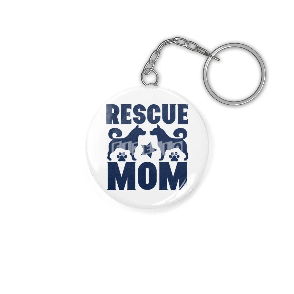 Rescue Mom Anahtarlık