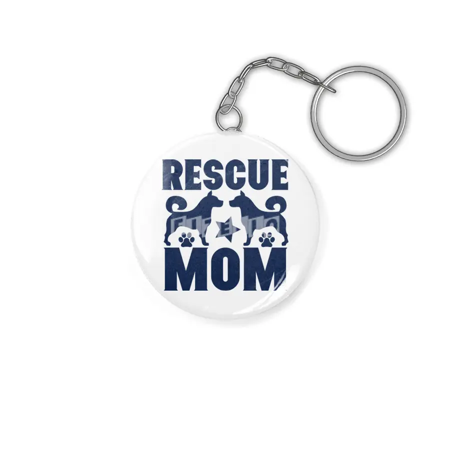 Rescue Mom Anahtarlık
