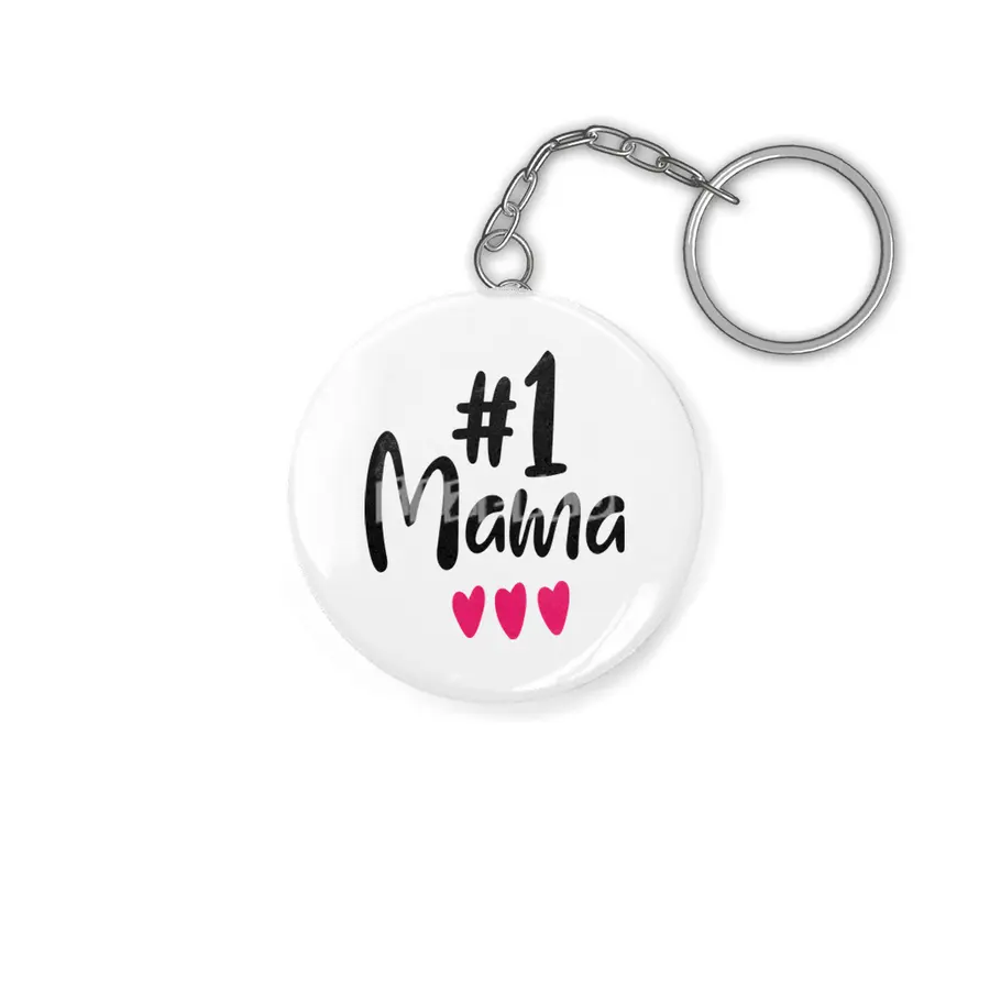 #1 Mama Anahtarlık