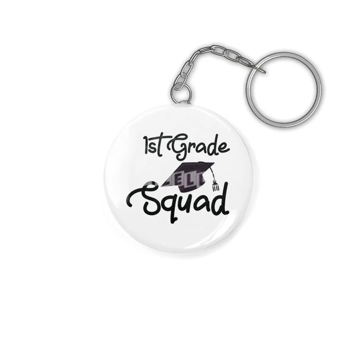 1st Grade Squad Anahtarlık