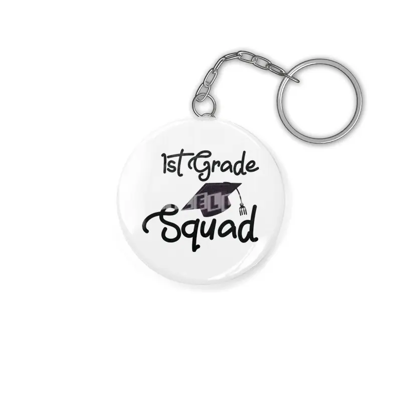 1st Grade Squad Anahtarlık