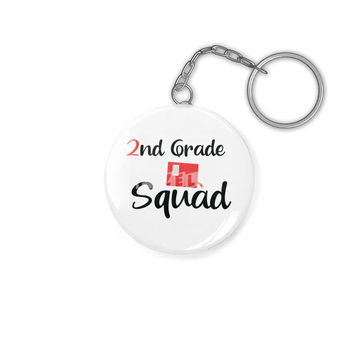 2nd Grade Squad Anahtarlık