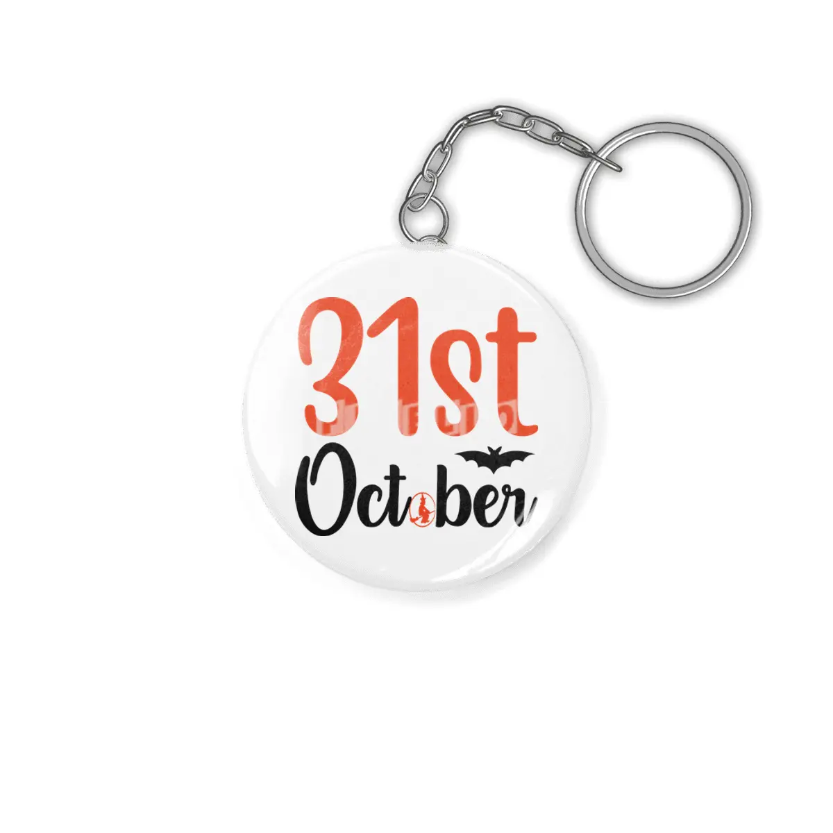 31 St October Anahtarlık