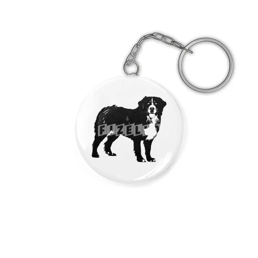 Bernese Mountain Dog Anahtarlık