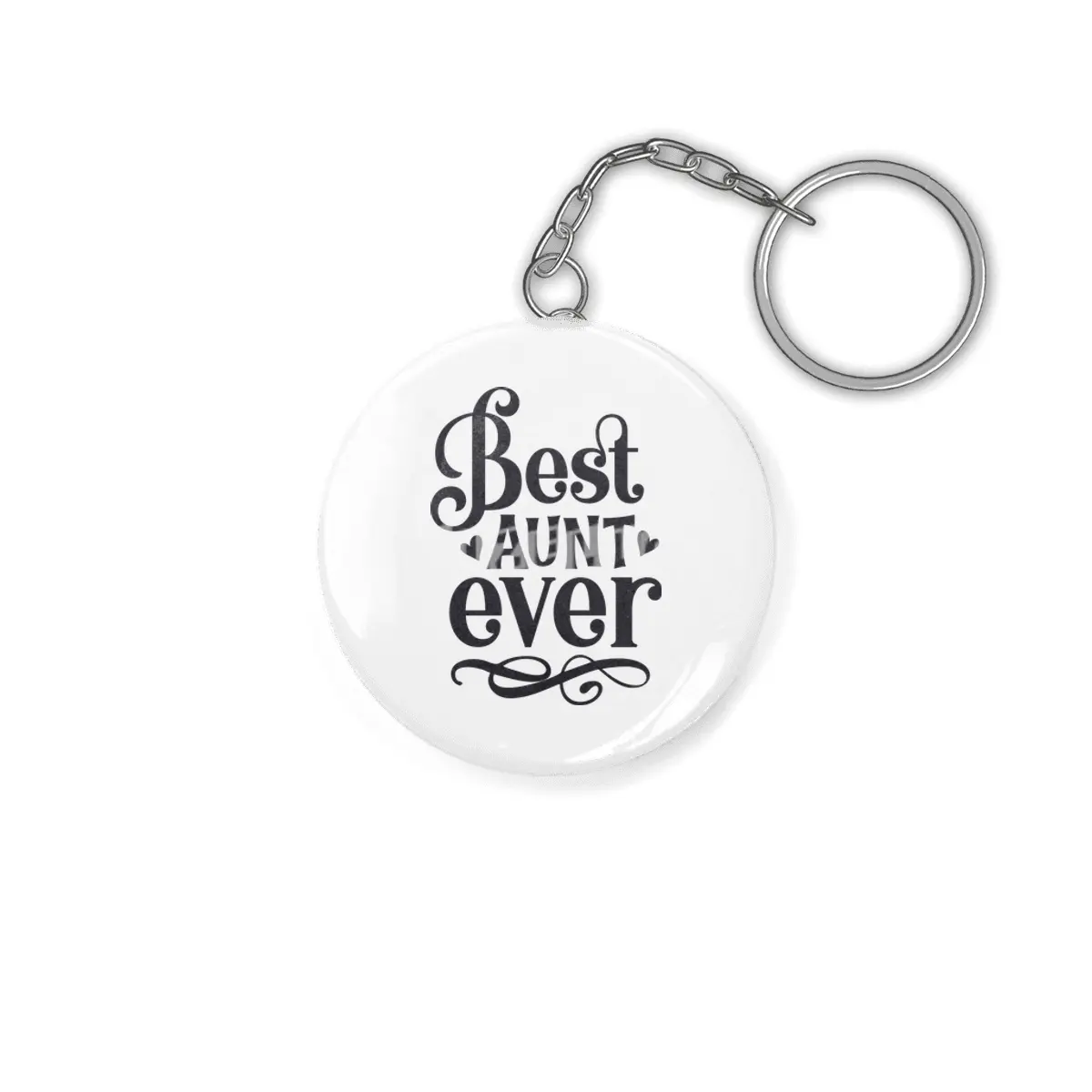 Best Aunt Ever Anahtarlık