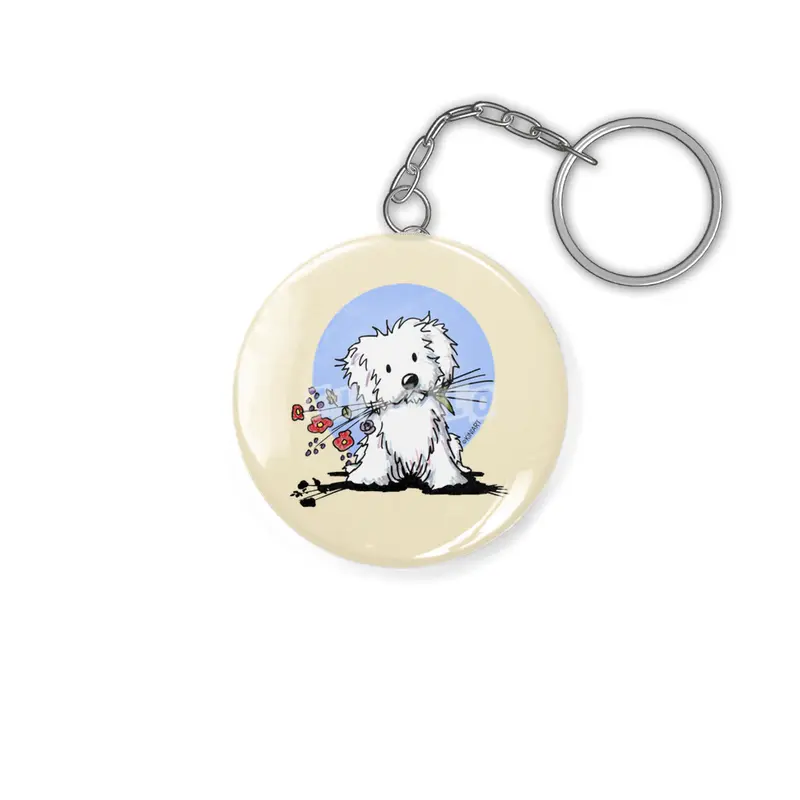 KiniArt Garden Helper Anahtarlık