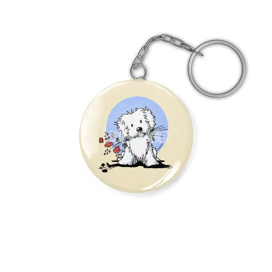 KiniArt Garden Helper Anahtarlık