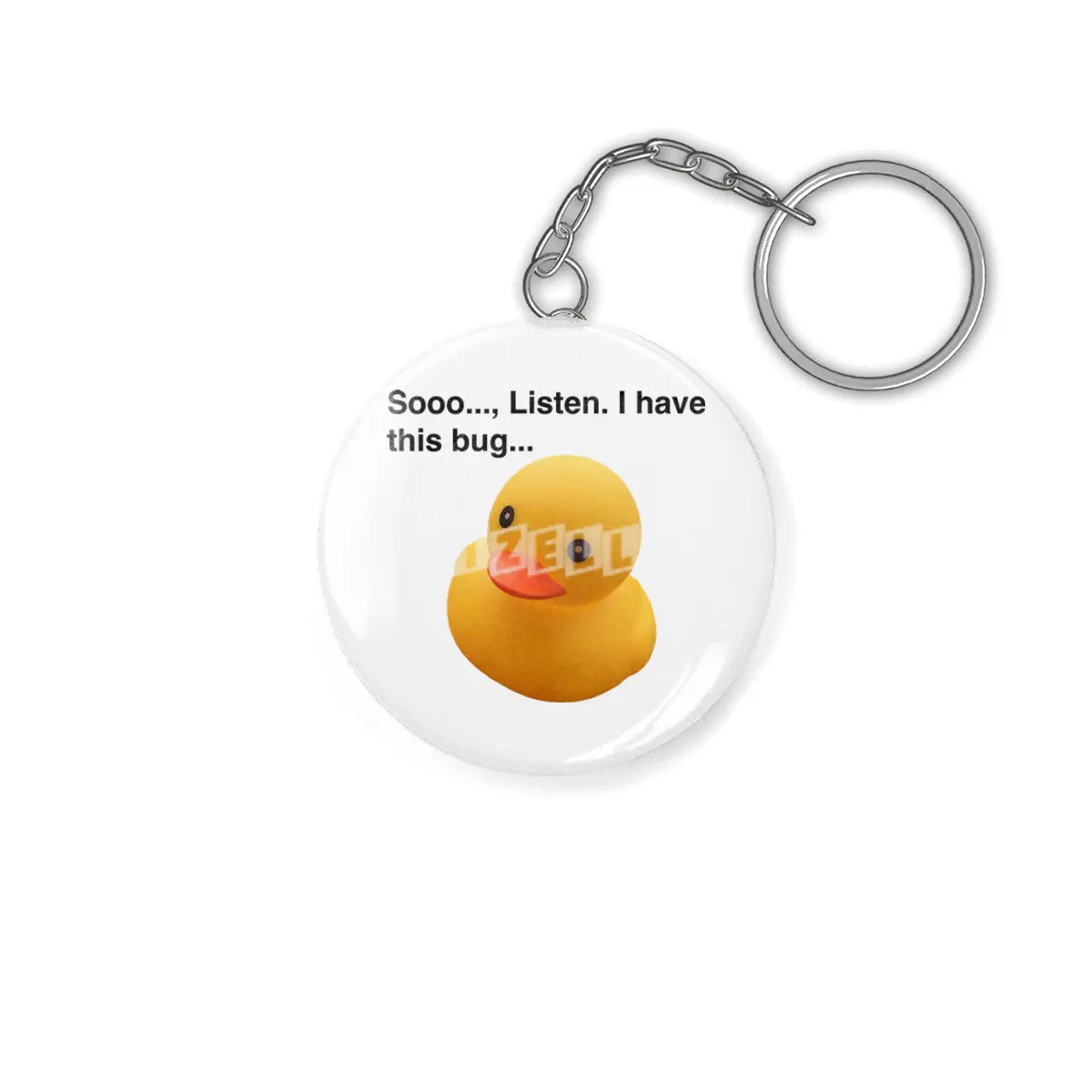 Programming Duck Anahtarlık