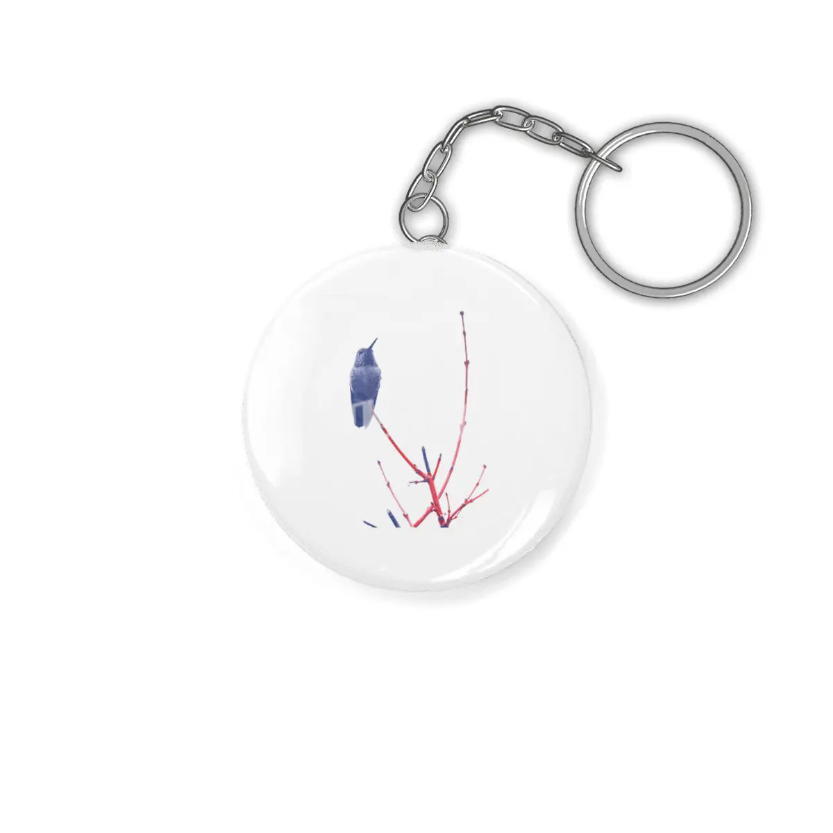 Humming Bird Riso branch Anahtarlık
