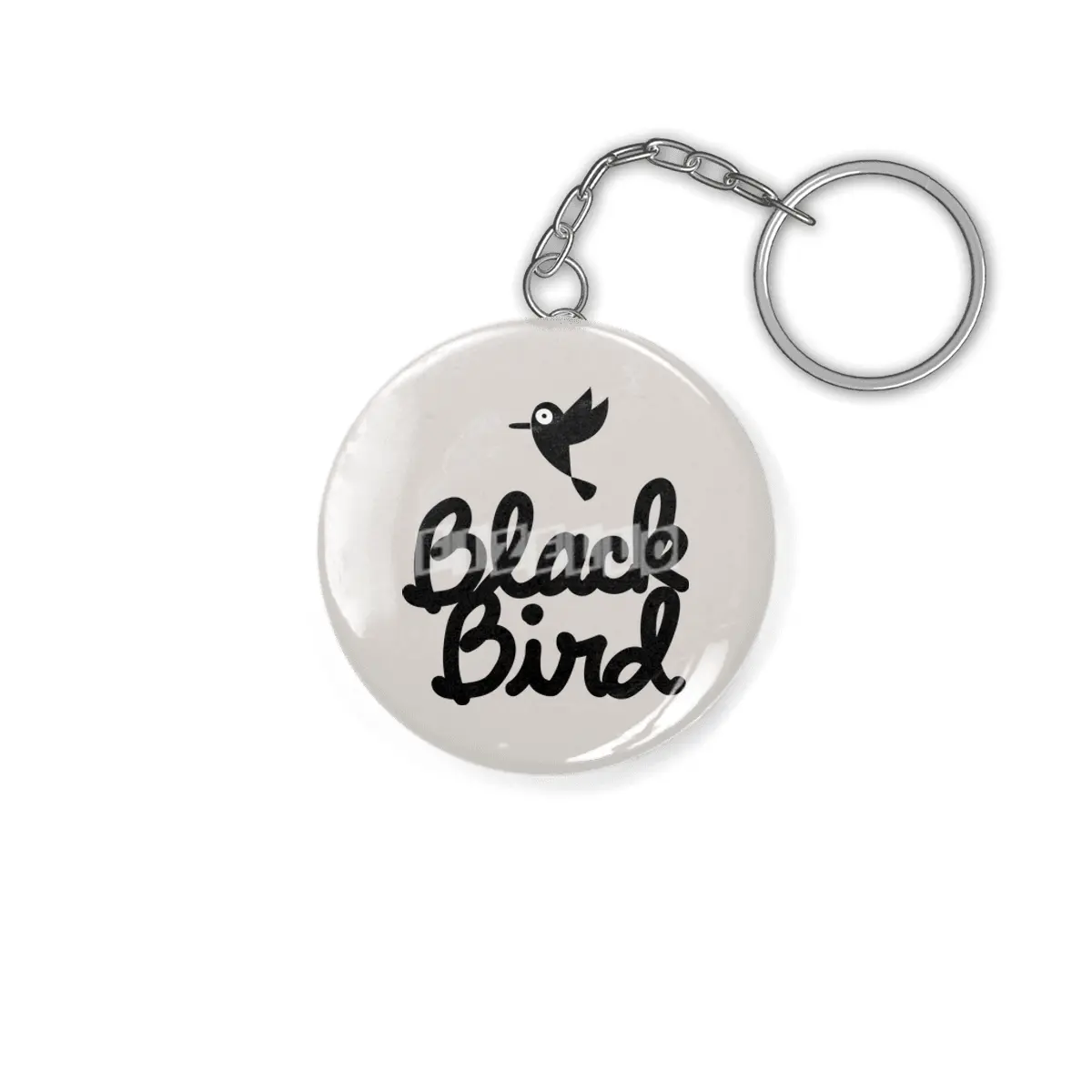 Black Bird Anahtarlık