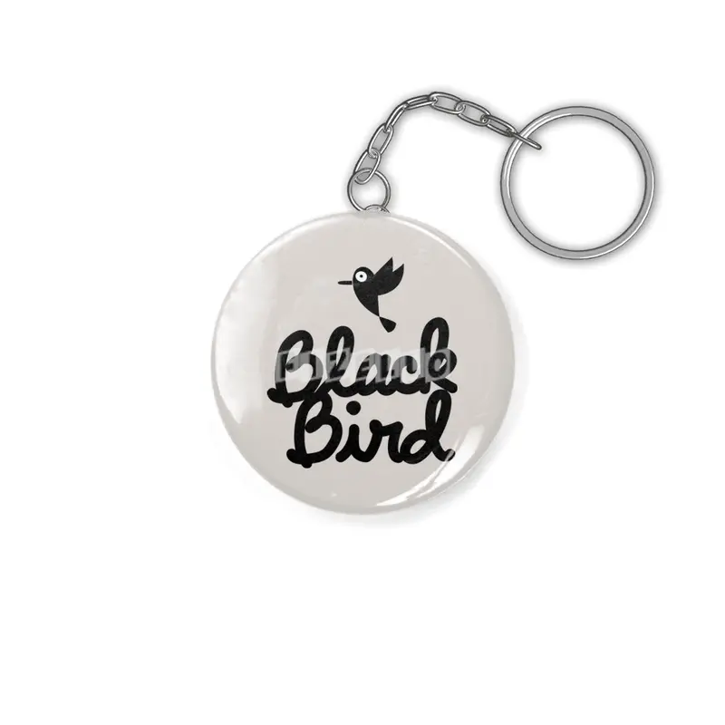 Black Bird Anahtarlık