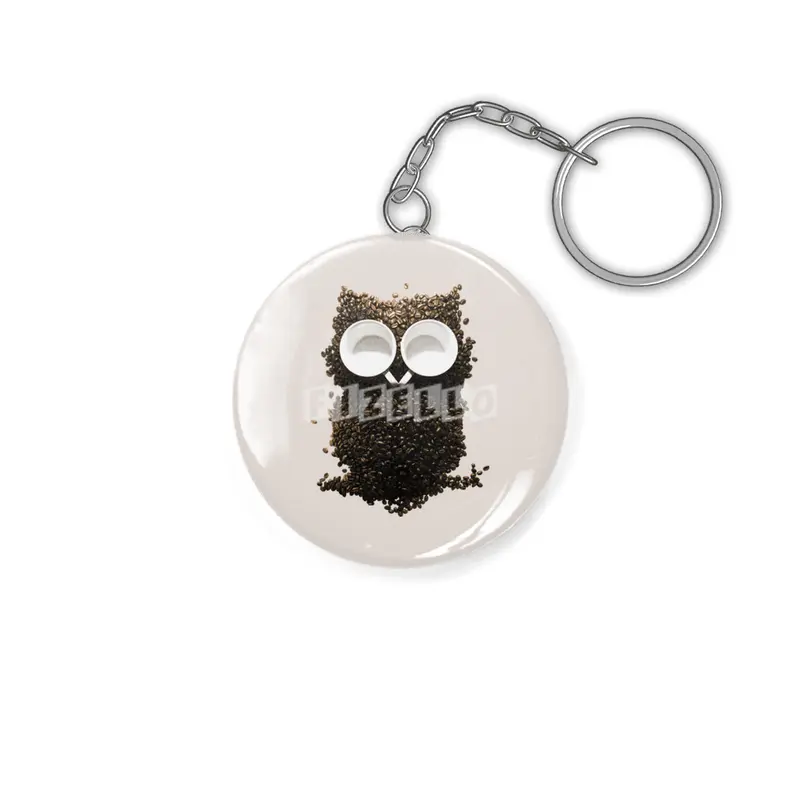 Hoot! Night Owl! Anahtarlık