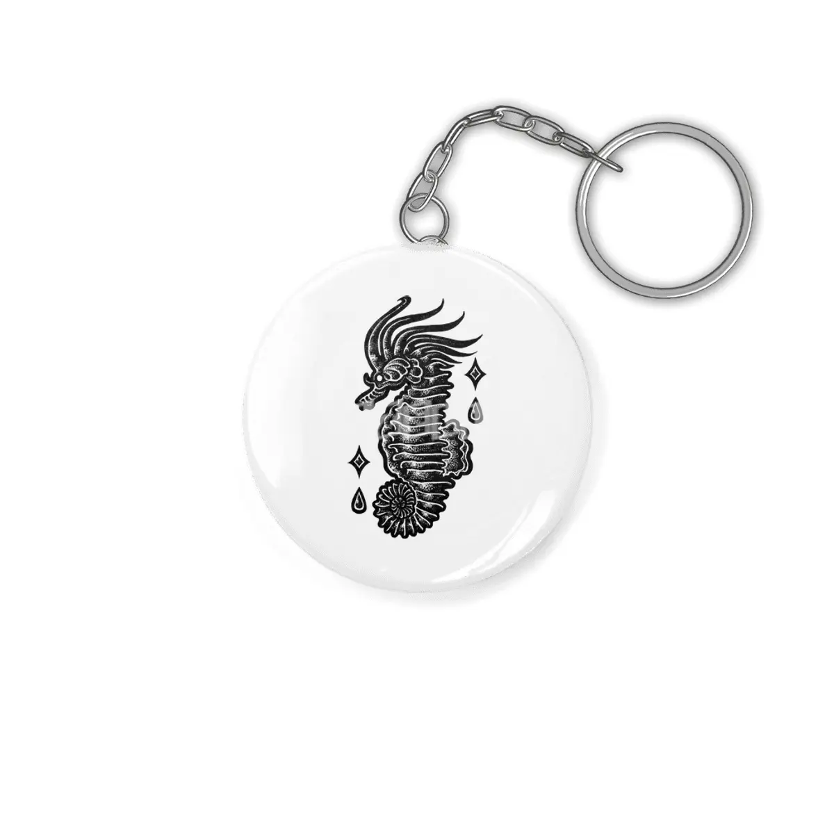 Sea Horse awesome1 Anahtarlık