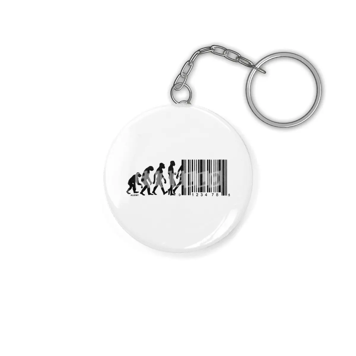 Regression of Man Barcode Anahtarlık