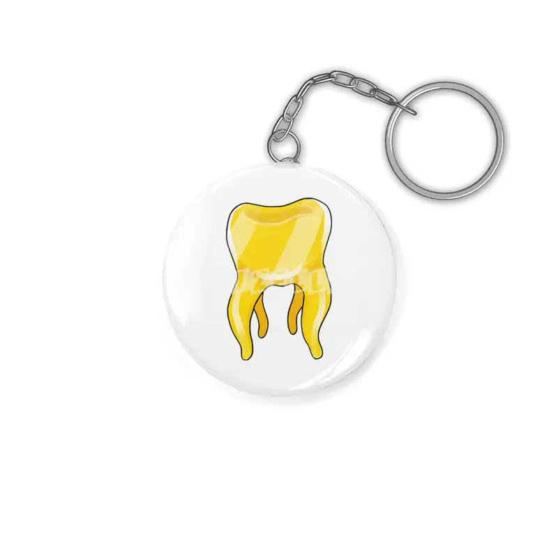 Gold Tooth Anahtarlık
