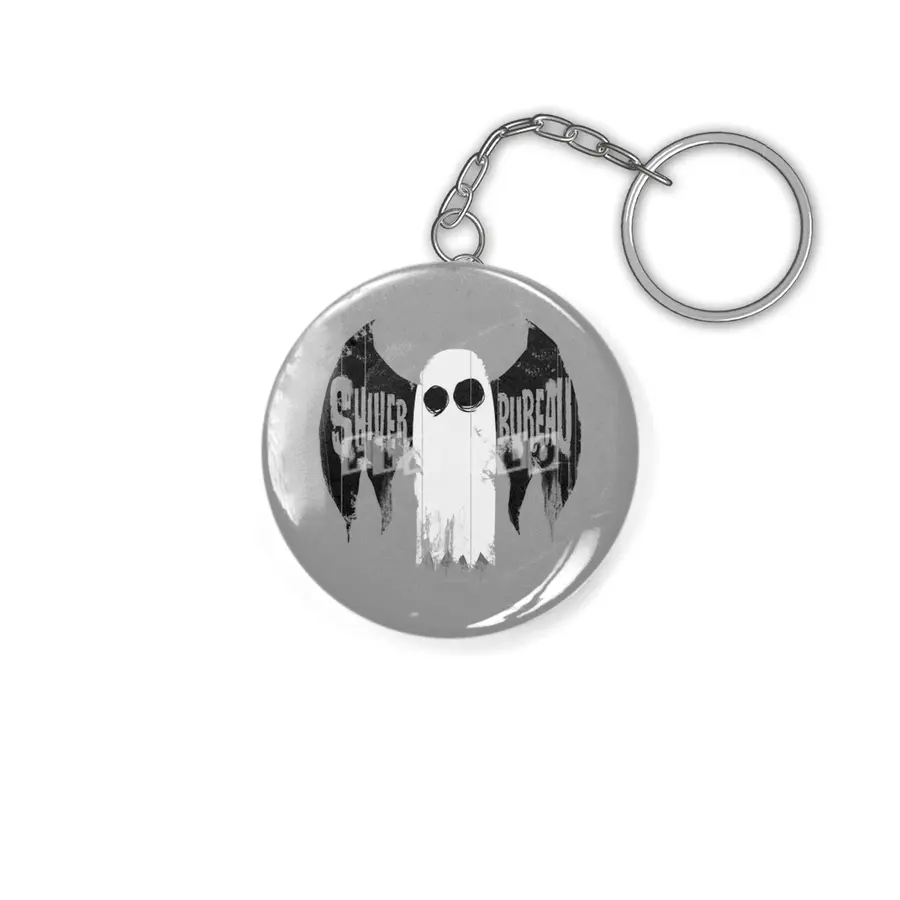 The Evil Ghost Bat Anahtarlık